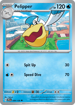 Card: Pelipper