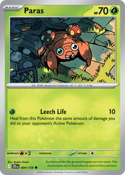 Card: Paras