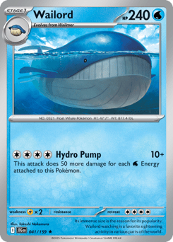 Card: Wailord