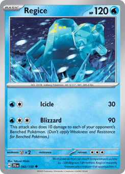 Card: Regice