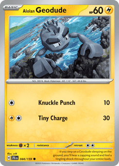 Card: Alolan Geodude