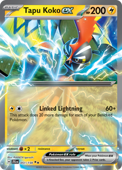 Card: Tapu Koko ex