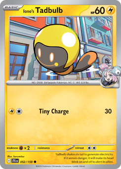 Card: Iono's Tadbulb
