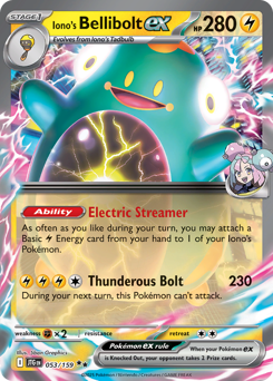 Card: Iono's Bellibolt ex