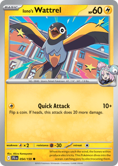 Card: Iono's Wattrel