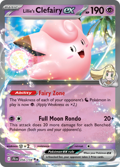 Card: Lillie's Clefairy ex