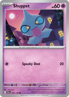 Card: Shuppet