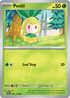 Card: Petilil