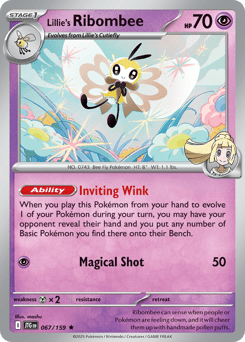 Card: Lillie's Ribombee