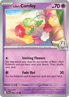 Card: Lillie's Comfey