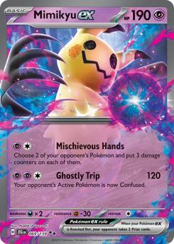 Card: Mimikyu ex
