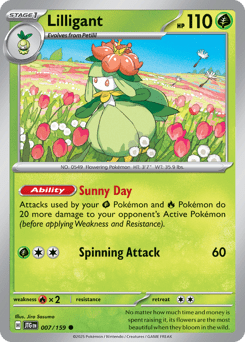 Card: Lilligant