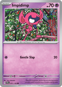 Card: Impidimp