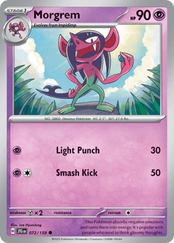 Card: Morgrem