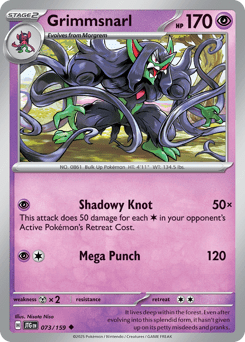Card: Grimmsnarl