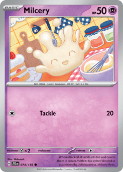 Card: Milcery