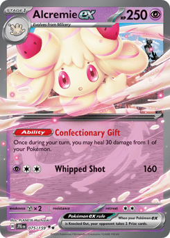 Card: Alcremie ex