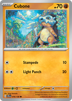 Card: Cubone