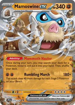 Card: Mamoswine ex