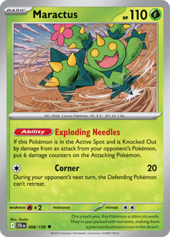 Card: Maractus