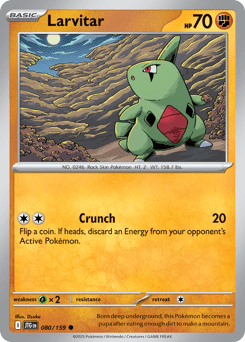 Card: Larvitar