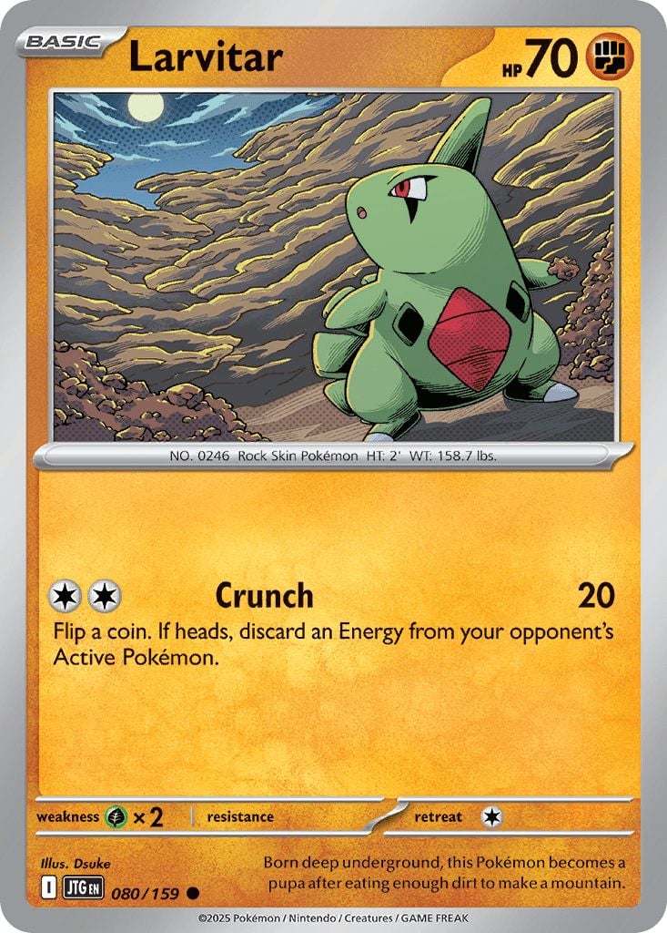 Larvitar