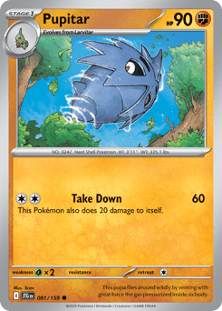 Card: Pupitar