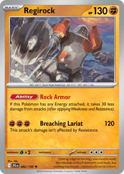 Card: Regirock
