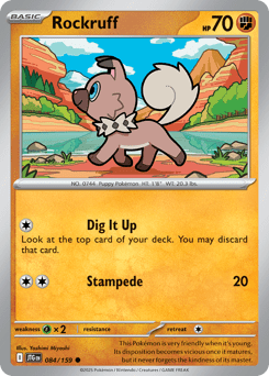 Card: Rockruff