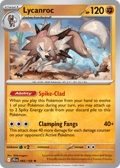 Card: Lycanroc
