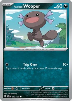 Card: Paldean Wooper