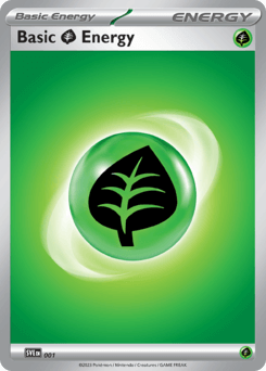 Card: Basic Grass Energy