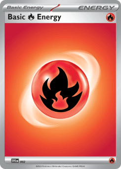 Card: Basic Fire Energy