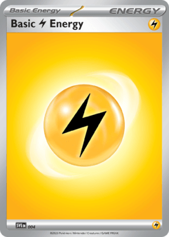 Card: Basic Lightning Energy