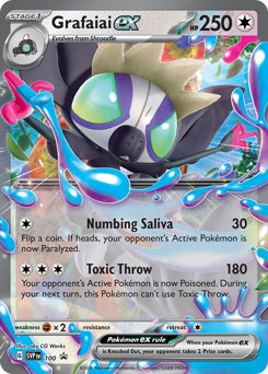 Card: Grafaiai ex
