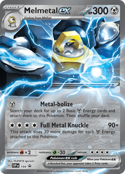 Card: Melmetal ex