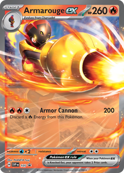 Card: Armarouge ex