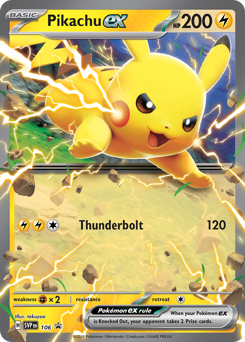 Card: Pikachu ex