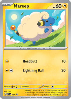 Card: Mareep