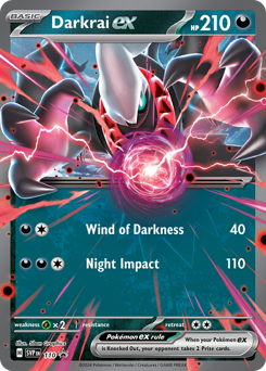 Darkrai ex (svp-110) - Pokémon Card Database - PokemonCard