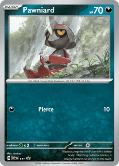 Card: Pawniard
