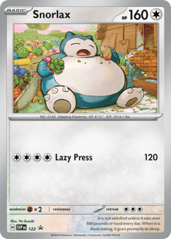 Card: Snorlax