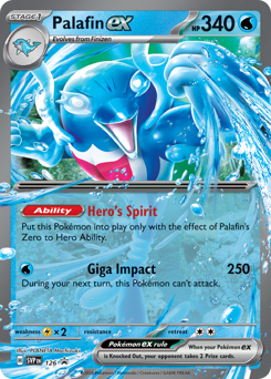 Card: Palafin ex