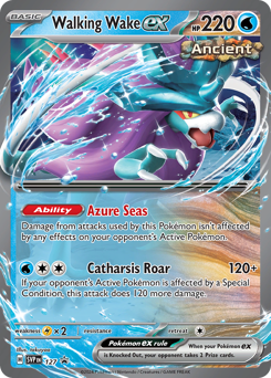Card: Walking Wake ex
