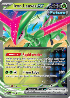 Card: Iron Leaves ex
