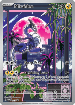 Miraidon ex (Scarlet & Violet 227/198) – TCG Collector