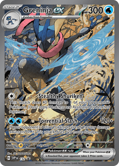 Card: Greninja ex