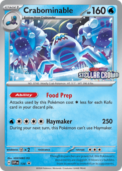 Card: Crabominable