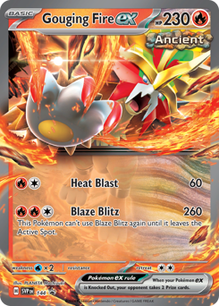 Card: Gouging Fire ex