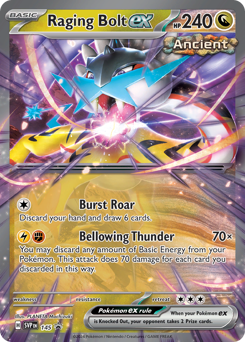 Card: Raging Bolt ex